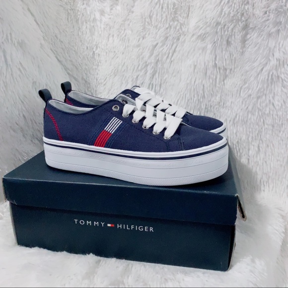 tommy hilfiger brinks platform sneaker